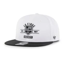 LOS ANGELES KINGS CLAUDE '47 CAPTAIN -47 H CLADE08WBP WH HR F