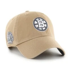 BOSTON BRUINS 100TH ANNIVERSARY DOUBLE UNDER '47 CLEAN UP