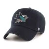 '47 BRAND SAN JOSE SHARKS '47 CLEAN UP -47 H RGW22GWS BK HR F