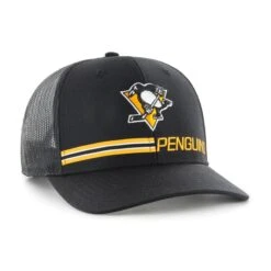 PITTSBURGH PENGUINS RAILWAY '47 TRUCKER -47 H RLWAY15CTP BK HR F2