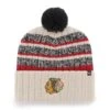 CHICAGO BLACKHAWKS VINTAGE TAVERN '47 CUFF KNIT 2 CHICAGO BLACKHAWKS VINTAGE TAVERN '47 CUFF KNIT -47 HVIN TAVRN04ACE NT60 HR F