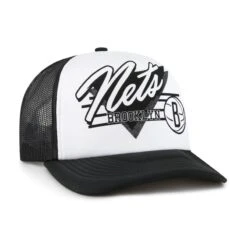 BROOKLYN NETS HANG OUT '47 TRUCKER -47 K HNGOT15KPP BK HR F2