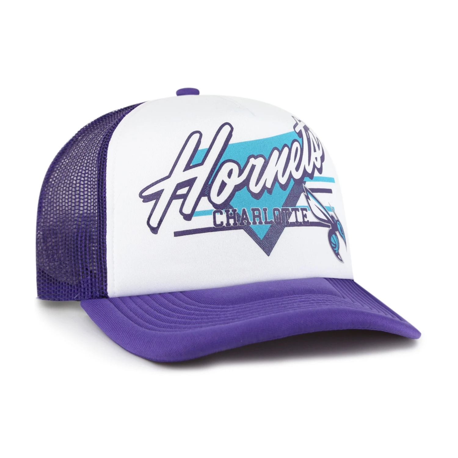 CHARLOTTE HORNETS HANG OUT '47 TRUCKER 5 CHARLOTTE HORNETS HANG OUT '47 TRUCKER - Image 3