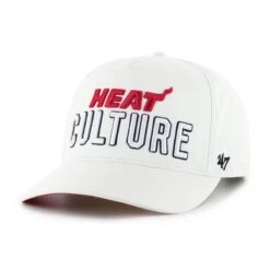 MIAMI HEAT CITY EDITION NBA '47 HITCH -47 K NCEHT427GWP WH HR F