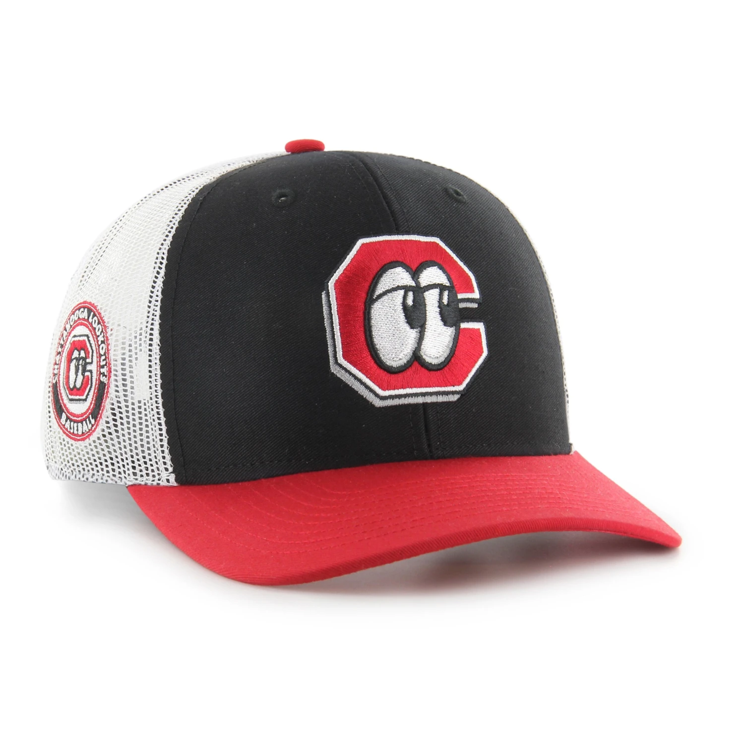 CHATTANOOGA LOOKOUTS SIDE NOTE '47 TRUCKER 3 CHATTANOOGA LOOKOUTS SIDE NOTE '47 TRUCKER