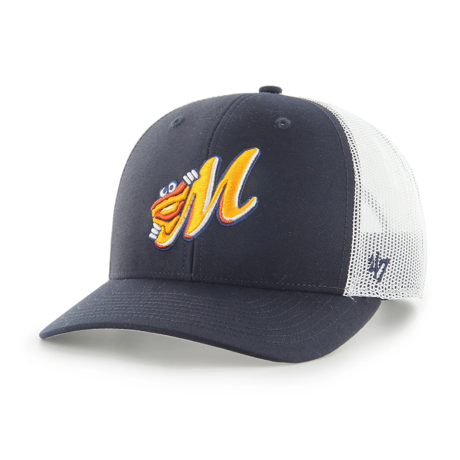 MONTGOMERY BISCUITS '47 TRUCKER 3 MONTGOMERY BISCUITS '47 TRUCKER