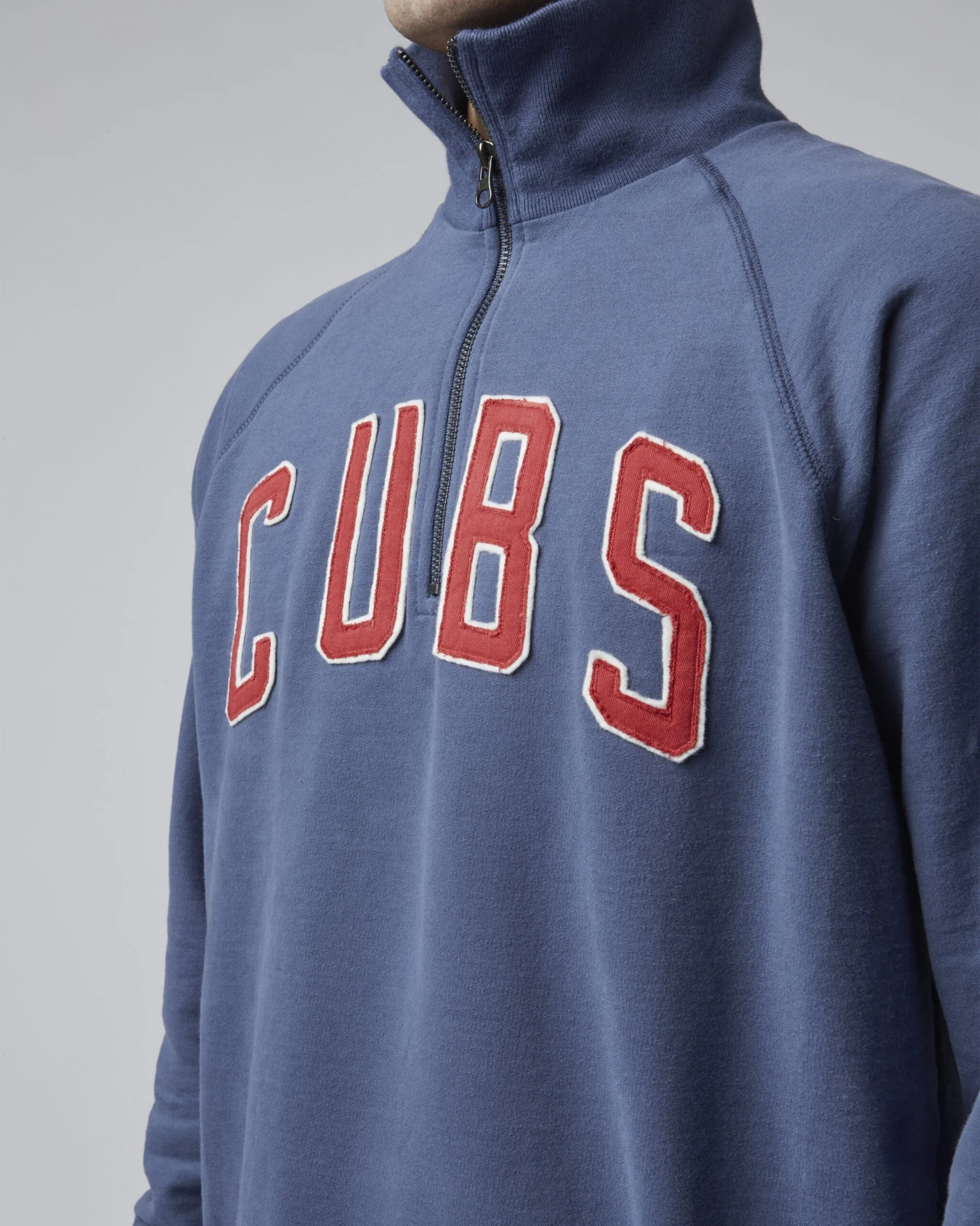 CHICAGO CUBS BANKS '47 HARRIS SCRIMMAGE 1/4 ZIP 7 CHICAGO CUBS BANKS '47 HARRIS SCRIMMAGE 1/4 ZIP - Image 5