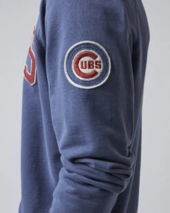 CHICAGO CUBS BANKS '47 HARRIS SCRIMMAGE 1/4 ZIP 15 CHICAGO CUBS BANKS '47 HARRIS SCRIMMAGE 1/4 ZIP -47 MLB BANKS 47HARRIS 536823 D4
