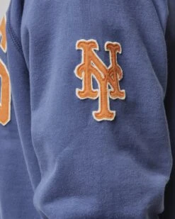 NEW YORK METS BANKS '47 HARRIS SCRIMMAGE 1/4 ZIP -47 MLB BANKS 47HARRIS 536834 D3