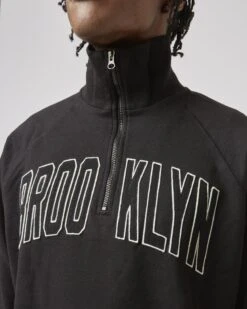 BROOKLYN NETS BANKS '47 HARRIS SCRIMMAGE 1/4 ZIP 12 BROOKLYN NETS BANKS '47 HARRIS SCRIMMAGE 1/4 ZIP -47 NBA BANKS 47HARRIS 537098 D1