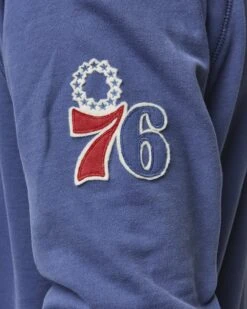 PHILADELPHIA 76ERS BANKS '47 HARRIS SCRIMMAGE 1/4 ZIP -47 NBA BANKS 47HARRIS 544719 D3