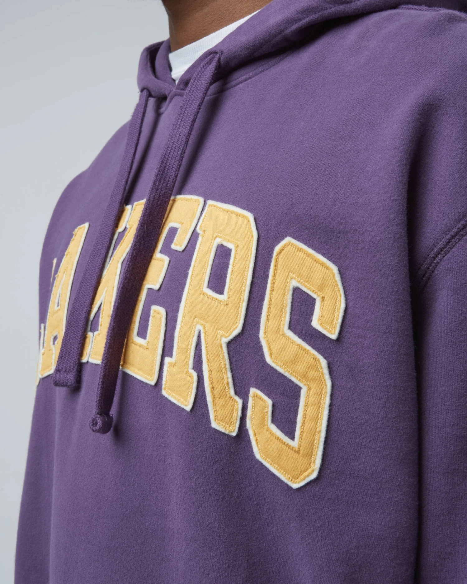 LOS ANGELES LAKERS RELIC '47 HARRIS SCRIMMAGE HOOD 7 LOS ANGELES LAKERS RELIC '47 HARRIS SCRIMMAGE HOOD - Image 5