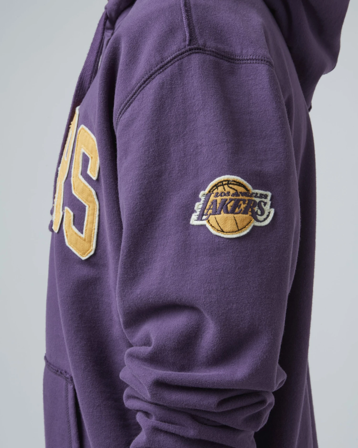 LOS ANGELES LAKERS RELIC '47 HARRIS SCRIMMAGE HOOD 9 LOS ANGELES LAKERS RELIC '47 HARRIS SCRIMMAGE HOOD - Image 7