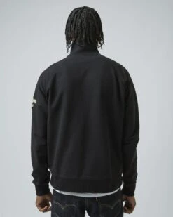 NEW ORLEANS SAINTS BANKS '47 HARRIS SCRIMMAGE 1/4 ZIP 12 NEW ORLEANS SAINTS BANKS '47 HARRIS SCRIMMAGE 1/4 ZIP -47 NFL BANKS 47HARRIS 537016 B