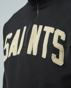 NEW ORLEANS SAINTS BANKS '47 HARRIS SCRIMMAGE 1/4 ZIP 13 NEW ORLEANS SAINTS BANKS '47 HARRIS SCRIMMAGE 1/4 ZIP -47 NFL BANKS 47HARRIS 537016 D1