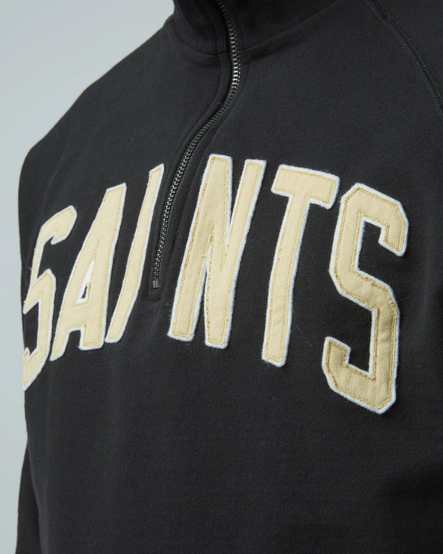 NEW ORLEANS SAINTS BANKS '47 HARRIS SCRIMMAGE 1/4 ZIP 7 NEW ORLEANS SAINTS BANKS '47 HARRIS SCRIMMAGE 1/4 ZIP - Image 5