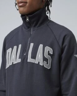 DALLAS COWBOYS BANKS '47 HARRIS SCRIMMAGE 1/4 ZIP 13 DALLAS COWBOYS BANKS '47 HARRIS SCRIMMAGE 1/4 ZIP -47 NFL BANKS 47HARRIS 540551 D1