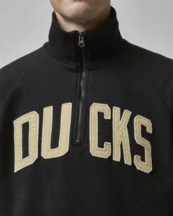 ANAHEIM DUCKS BANKS '47 HARRIS SCRIMMAGE 1/4 ZIP -47 NHL BANKS 47HARRIS 544726 D1