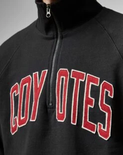 ARIZONA COYOTES BANKS '47 HARRIS SCRIMMAGE 1/4 ZIP -47 NHL BANKS 47HARRIS 544727 D1