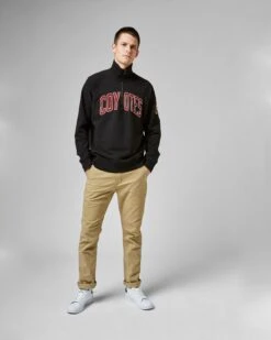 ARIZONA COYOTES BANKS '47 HARRIS SCRIMMAGE 1/4 ZIP -47 NHL BANKS 47HARRIS 544727 H2T