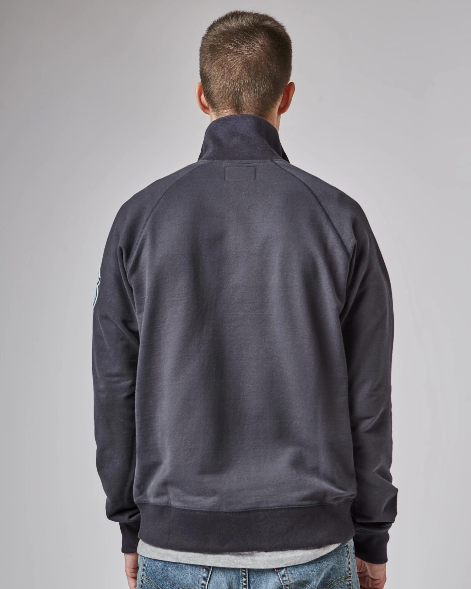 SEATTLE KRAKEN BANKS '47 HARRIS SCRIMMAGE 1/4 ZIP 6 SEATTLE KRAKEN BANKS '47 HARRIS SCRIMMAGE 1/4 ZIP - Image 4