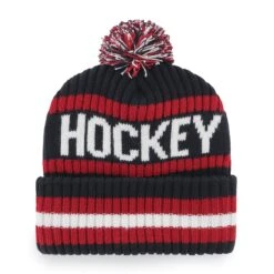 USA HOCKEY BERING '47 CUFF KNIT -47 USAH BERNG01ACE NY HR B
