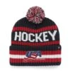 USA HOCKEY BERING '47 CUFF KNIT -47 USAH BERNG01ACE NY HR F